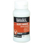 Liquitex Archival Permanent Varnish: Gloss, 4 oz.