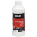 Liquitex Archival Permanent Varnish: Gloss, 16 oz.