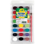 Crayola Washable Watercolor: 24-Color Set
