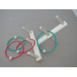 Beka Ring Toss Game: 4 Rings