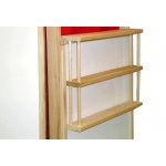 Beka 3-Tiered Theater Shelf Unit
