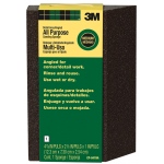 3M Angled Sanding Sponge: Medium Grit