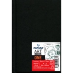 Canson ArtBook One Book: Hardbound, 100-Sheet, 4" x 6"