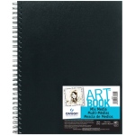 Canson ArtBook Mix Media Wirebound Book: 9" x 12", Sheets of 40