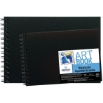 Canson ArtBook Montval Field Watercolor Wirebound Book: 10" x 7"