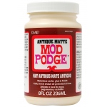 Mod Podge Glue, Sealer, and Finish: Antique, For Aged Looks, Matte, 8 oz.