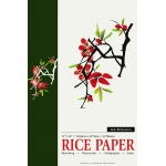 Richeson Rice Paper: 12" x 18" Pad, 50-Sheet