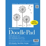 Strathmore 100 Series Tape Bound Doodle Pad