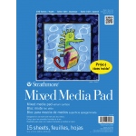 Strathmore 100 Series Tape Bound Mix Media Pad