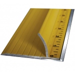 Speedpress Ultimate Steel Safety Ruler: 100"