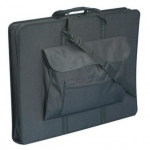 Prestige Elegance Series Heavy-Duty Art Portfolio: 20" x 26"