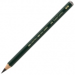Faber-Castell 9000 Jumbo Graphite Pencil: 6B