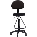 Mayline Multi-Task Drafting Chair: Teardrop Footrest