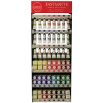 Gamblin Artists' Grade FastMatte Oil Paint Display Assortment