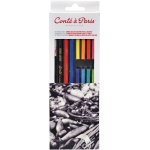 Conté Pastel Pencil: Pencils and Crayons, Studio Set