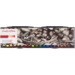 Conté Soft Pastel: Set of 20 Colors
