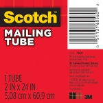 Scotch Mailing Tube: 1 15/16" x 24"