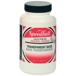 Speedball Fabric/Acrylic Transparent Base: 8 oz.