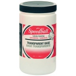 Speedball Fabric/Acrylic Transparent Base: 32 oz.
