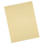 Pacon Drawing Paper Sheets: Cream Manila, Heavyweight, 18" x 24", Pack of 500