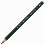 Faber-Castell 9000 Jumbo Graphite Pencil: 2B