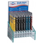 Alvin Draft-Matic Mechanical Pencil Display: 48 Assorted DM-Series