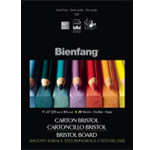 Bienfang 11" x 14" White Drawing Bristol Board: Smooth Finish, 20 Sheet