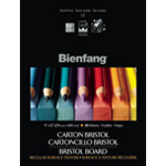 Bienfang 9" x 12" White Drawing Bristol Board: Vellum Finish, 20 Sheets
