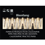 Bienfang Calligraphic Practice Paper Pad: 9" x 12", 50-Sheet