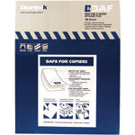 Chartpak Drafting & Design DAF Applique Film: Matte Top Sheet, 8.5" x 11", 100 Sheet