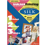 Jacquard Silk for Inkjet Printing: 8 1/2" x 11", 10-Sheet Pack