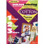 Jacquard Cotton for Inkjet Printing: 8 1/2" x 11", 10-Sheet Pack
