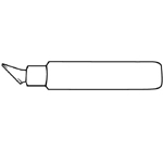 X-Acto Craft Swivel Knife Blade: Blister-Carded, Pack of 3