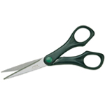 Linex Office Scissors: 8", Blister-Carded