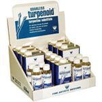 Weber Odorless Turpenoid Display