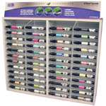 Chartpak Ad Marker Display Assortment: 288 Markers