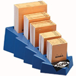Rhodia Sketch/Memo Pad Display: 55 Assorted Pads, Orange Cover