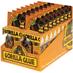 Gorilla Glue Counter Display: 16 Pieces of G50002, 2 oz.