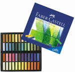 Faber-Castell Creative Studio Soft Pastel Set: 48-Color 