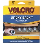 Velcro Sticky Back Tape: Black