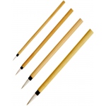 Princeton Bamboo Brush: Size 2/0