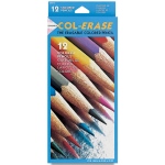 Col-Erase Erasable Color Pencil: 12-Color Set