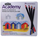 Derwent Academy Colored Pencil: 24-Piece Set, Tin
