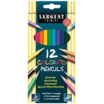 Sargent Art Colored Pencil: 12-Color Set