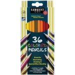 Sargent Art Colored Pencil: 36-Color Set