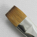 Kolinsky Sable Long Handle Bright Brush # 16 (Made in Russia)