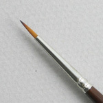 Synthetic Hair 3103: Round Size 3 Brush