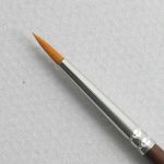 Synthetic Hair 3103: Round Size 4 Brush