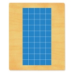 Ellison SureCut XL Die: 1" x 1",  Base 10 Ones