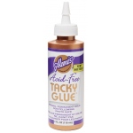 Aleene's Tacky Glue: Acid-Free, 4 oz.